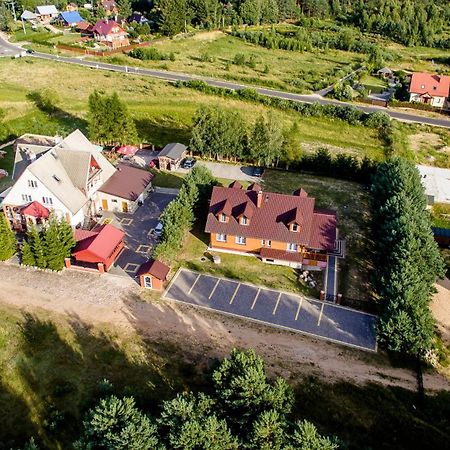 "Rowerowa Przystan" Turystyka Wiejska Nad Jeziorem Serwy W Sercu Puszczy Sucha Rzeczka Exterior foto
