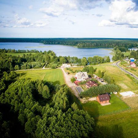 "Rowerowa Przystan" Turystyka Wiejska Nad Jeziorem Serwy W Sercu Puszczy Sucha Rzeczka Exterior foto