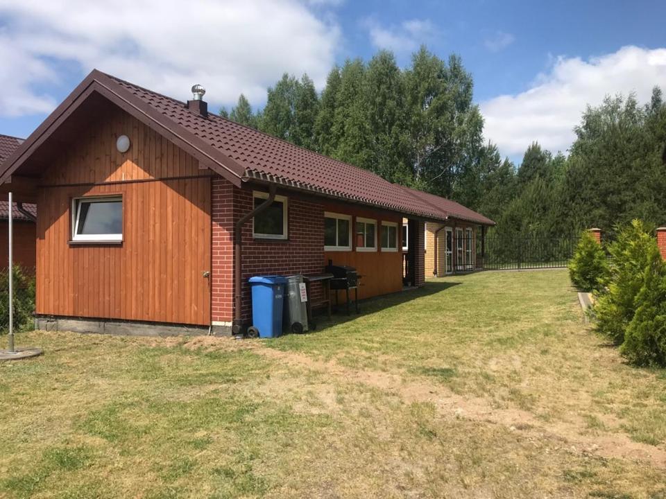 "Rowerowa Przystan" Turystyka Wiejska Nad Jeziorem Serwy W Sercu Puszczy Sucha Rzeczka Exterior foto