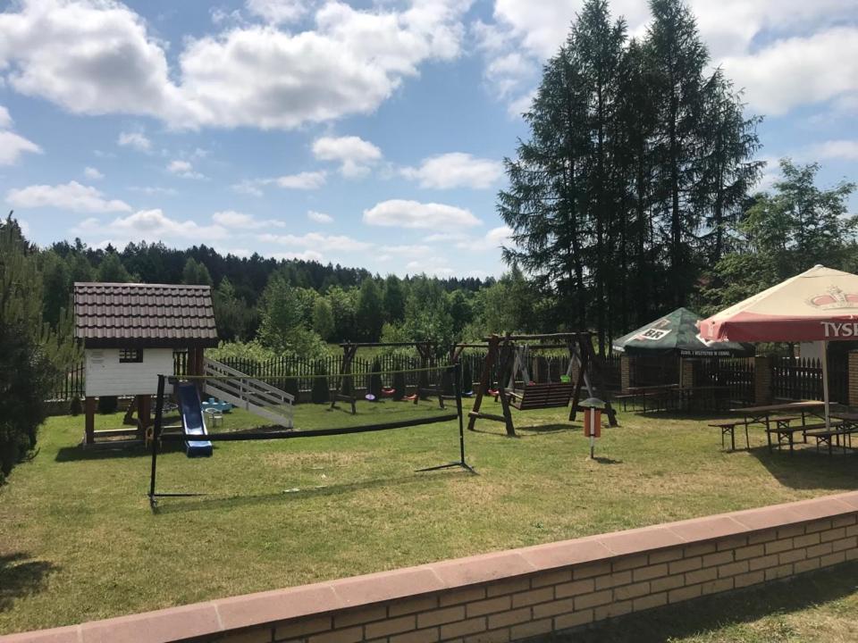 "Rowerowa Przystan" Turystyka Wiejska Nad Jeziorem Serwy W Sercu Puszczy Sucha Rzeczka Exterior foto