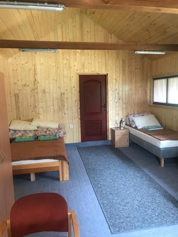 "Rowerowa Przystan" Turystyka Wiejska Nad Jeziorem Serwy W Sercu Puszczy Sucha Rzeczka Exterior foto