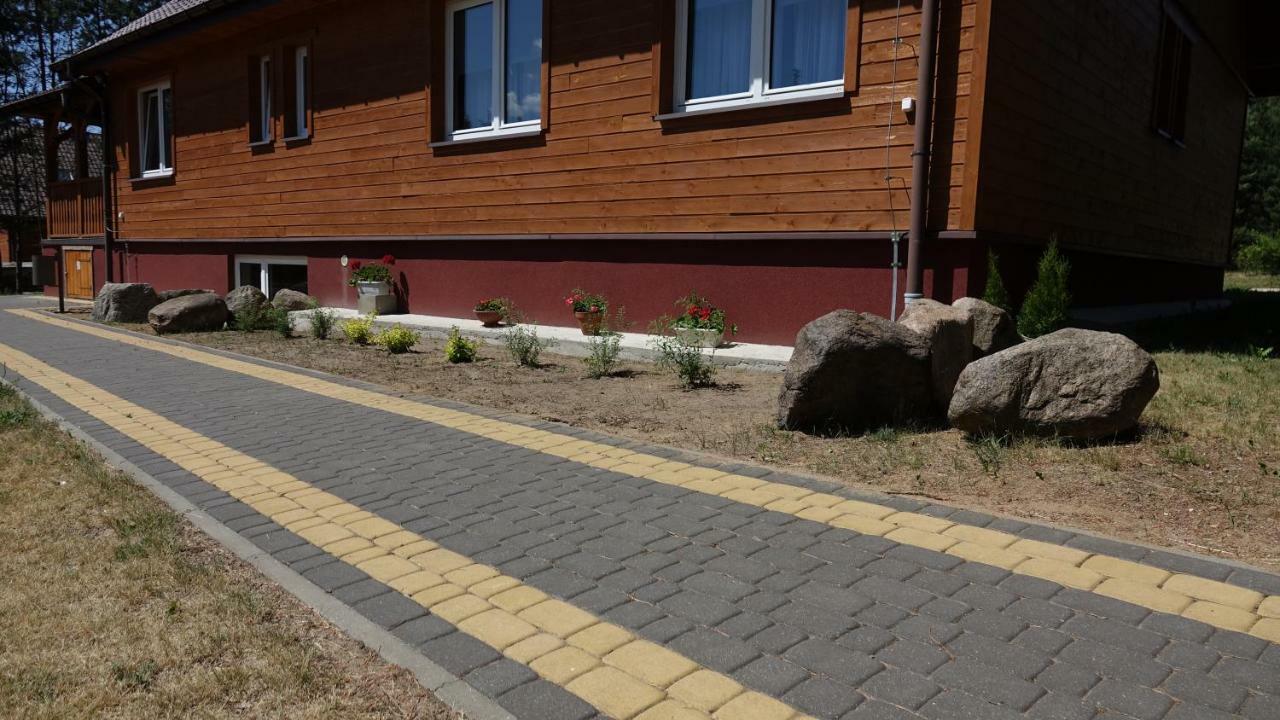 "Rowerowa Przystan" Turystyka Wiejska Nad Jeziorem Serwy W Sercu Puszczy Sucha Rzeczka Exterior foto