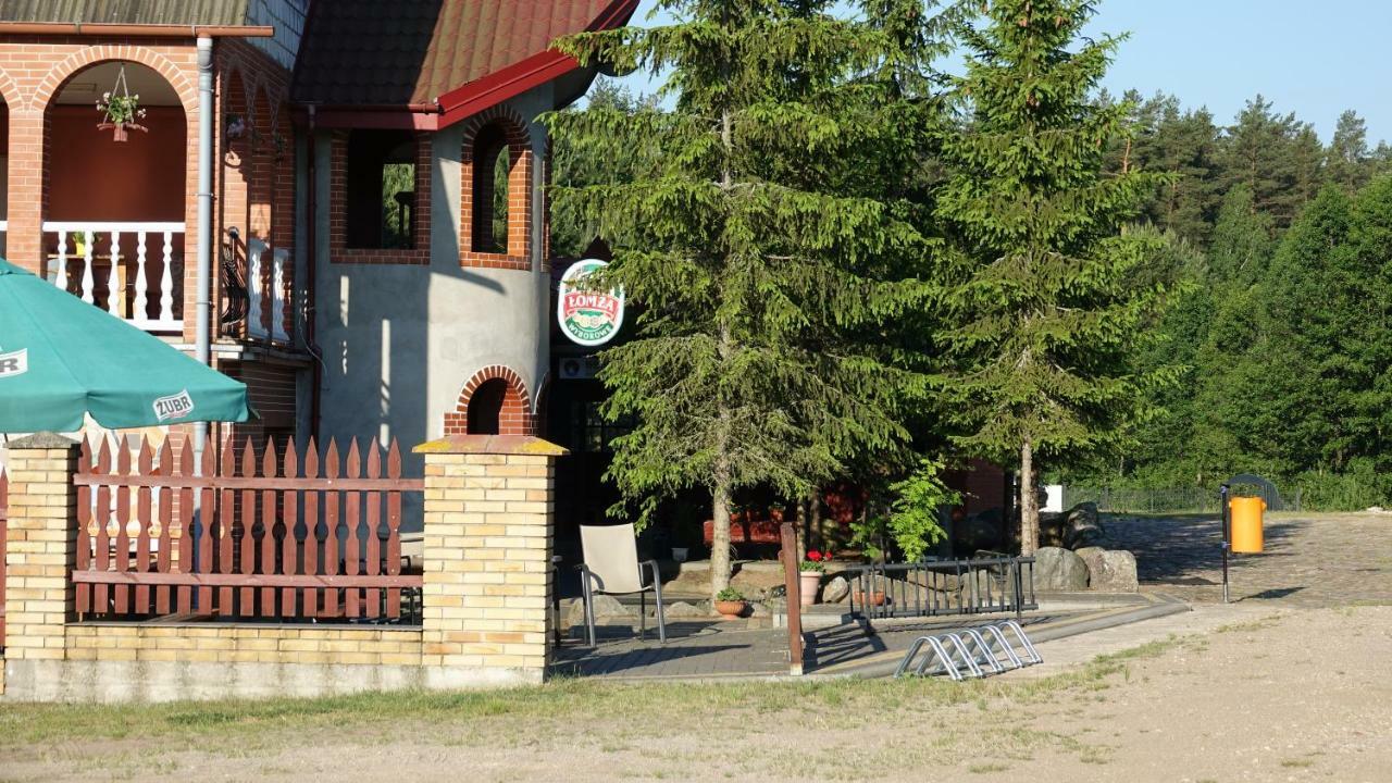 "Rowerowa Przystan" Turystyka Wiejska Nad Jeziorem Serwy W Sercu Puszczy Sucha Rzeczka Exterior foto