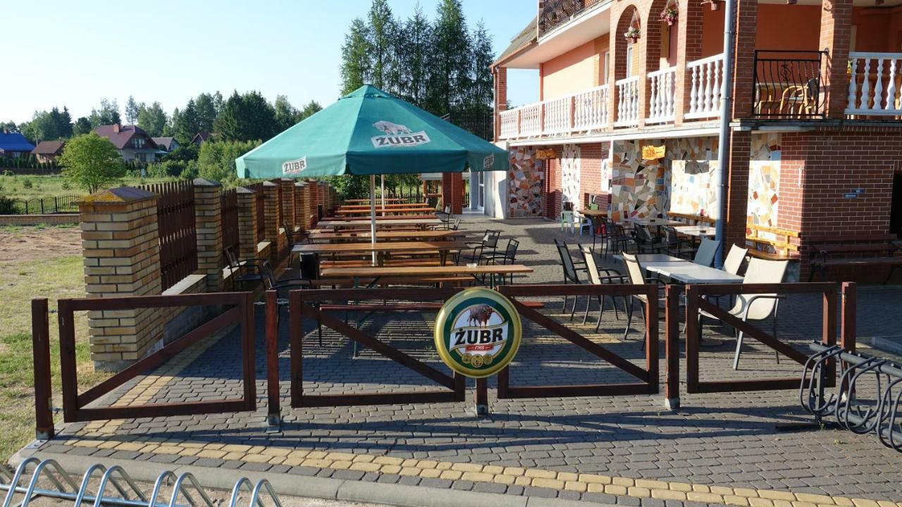 "Rowerowa Przystan" Turystyka Wiejska Nad Jeziorem Serwy W Sercu Puszczy Sucha Rzeczka Exterior foto