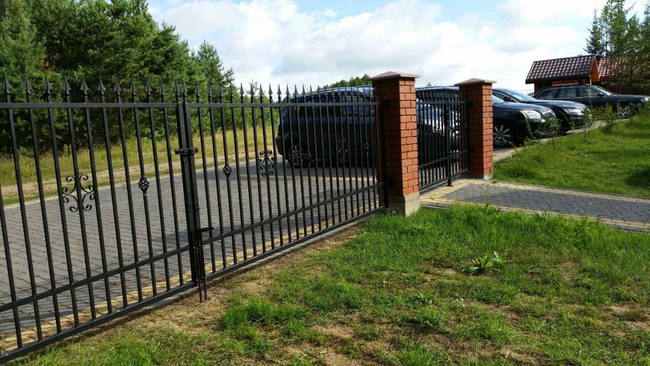 "Rowerowa Przystan" Turystyka Wiejska Nad Jeziorem Serwy W Sercu Puszczy Sucha Rzeczka Exterior foto