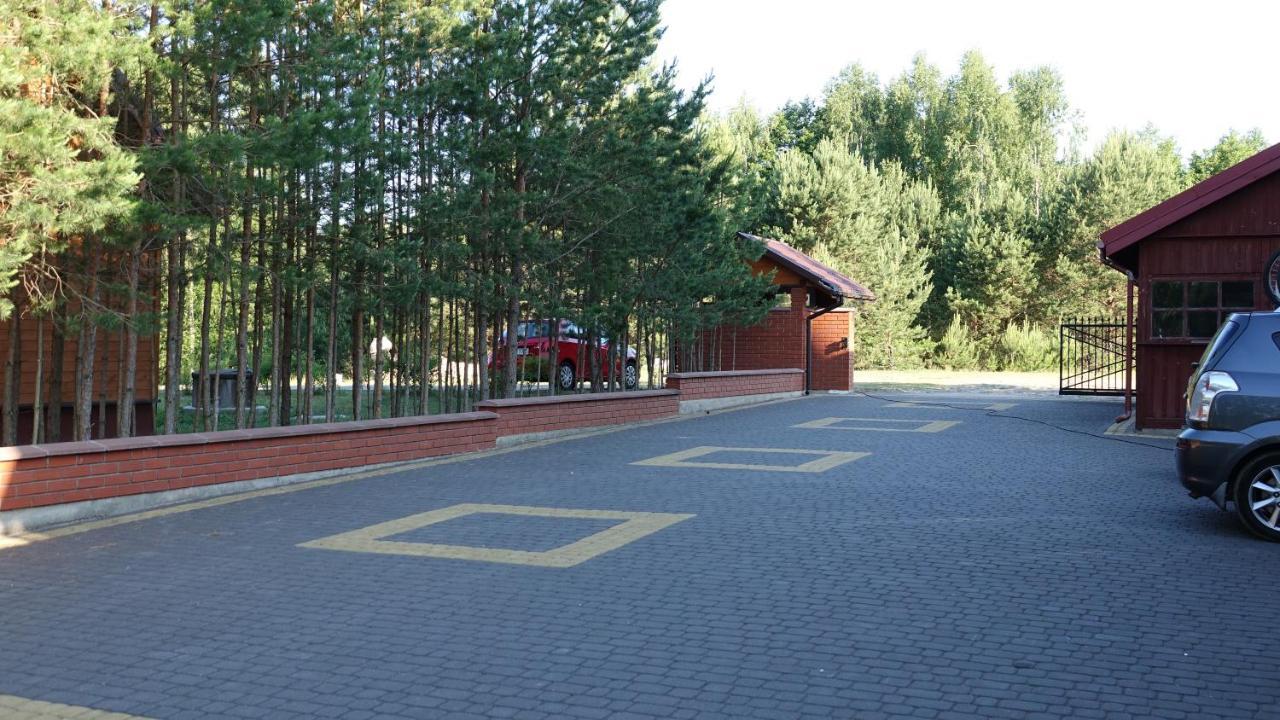 "Rowerowa Przystan" Turystyka Wiejska Nad Jeziorem Serwy W Sercu Puszczy Sucha Rzeczka Exterior foto
